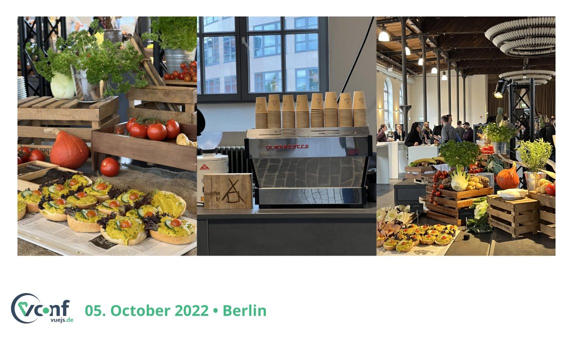 vue_js_de's tweet image. Breakfast time was awesome! 🍅

 #vuejsdeconf2022 #vuejs #berlin #germany