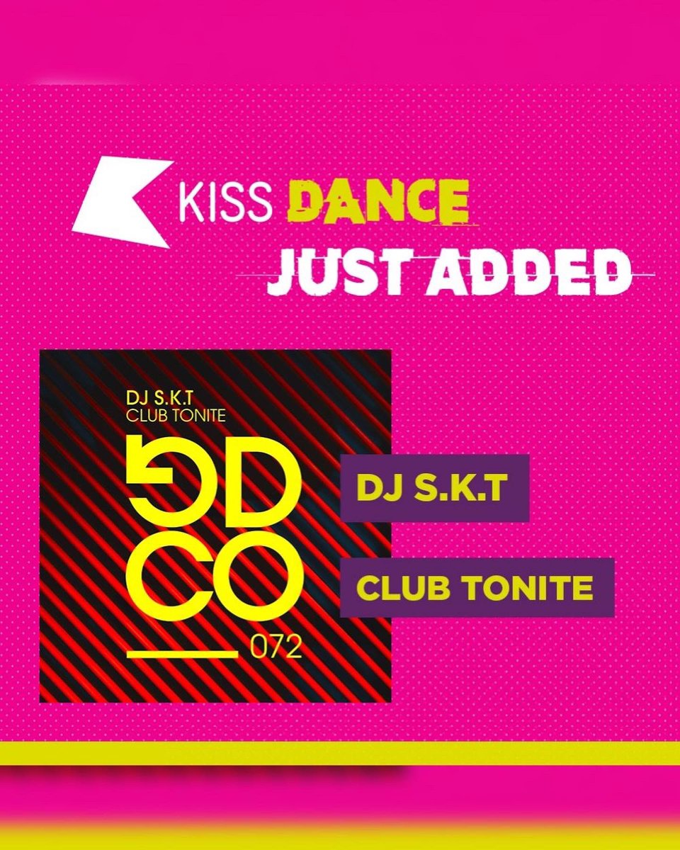 DJSKT's tweet photo. Big ups to everyone supporting my latest release 'Club Tonite' that came out last Friday on @INGDCO 🙌🎶 Response on this one has been sick!! 🔥❤️

#alwaysbegoodcompany #clubtonite #djskt #newmusic #newmusicfriday https://t.co/ohwjDNLsRf