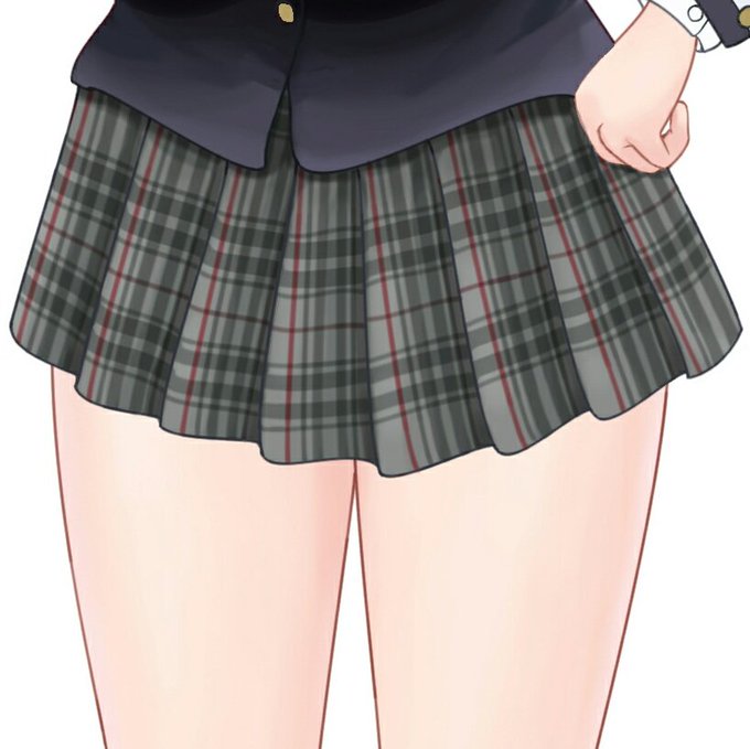 線を1本ずつ地道に描き込こんでつくるチェック柄は完成させたときに達成感がある 