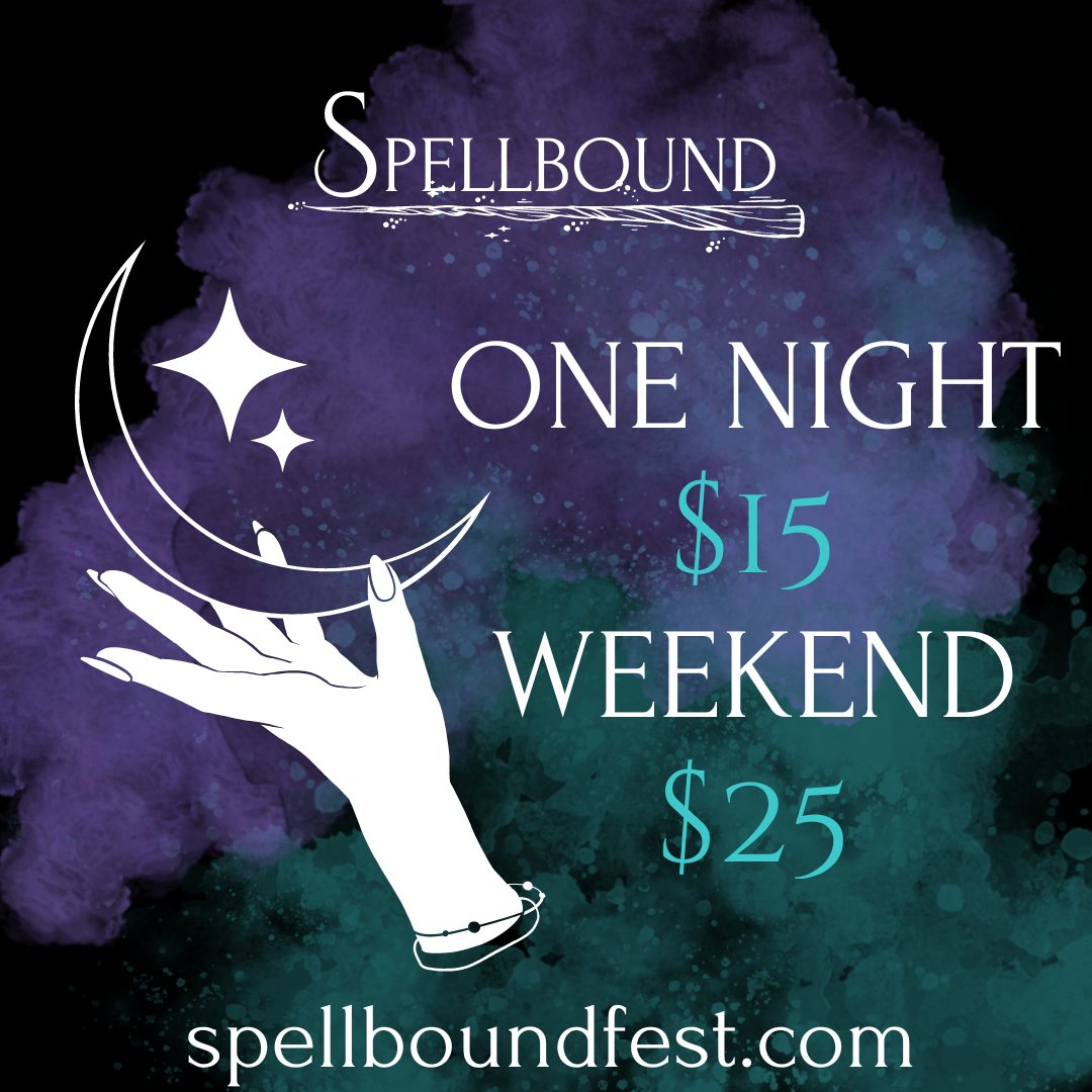 Don't miss your chance... SAVE and buy your tickets online instead of at the gate! Visit spellboundfest.com 🔮

#spellboundfest #spellboundfestival #halloween #witchy #witches #halloweenmarket #livemusic #westchester #wetchestercounty #carmel #carmelny #westchesterny #putnam
