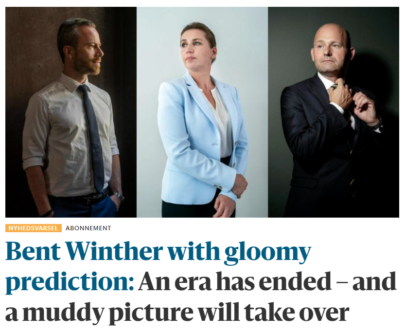 baekdal's tweet photo. I have been a media analyst for 12 years and during this time, it has become abundantly clear that we, as a press, are really bad at covering elections. 

Take these headlines from the Danish election: https://t.co/YT7PZxCsCi