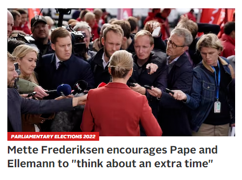 baekdal's tweet photo. I have been a media analyst for 12 years and during this time, it has become abundantly clear that we, as a press, are really bad at covering elections. 

Take these headlines from the Danish election: https://t.co/YT7PZxCsCi