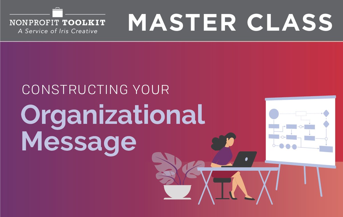 NonprofitTK's tweet photo. Copy is the words that are written to use in a marketing tactic. Message is the intention behind them. Your brand message is the core idea that connects your mission to your marketing.

Follow the link to register for our next webinar today! 
https://t.co/NVAcdquHN0 https://t.co/j7u0NV3Bh3