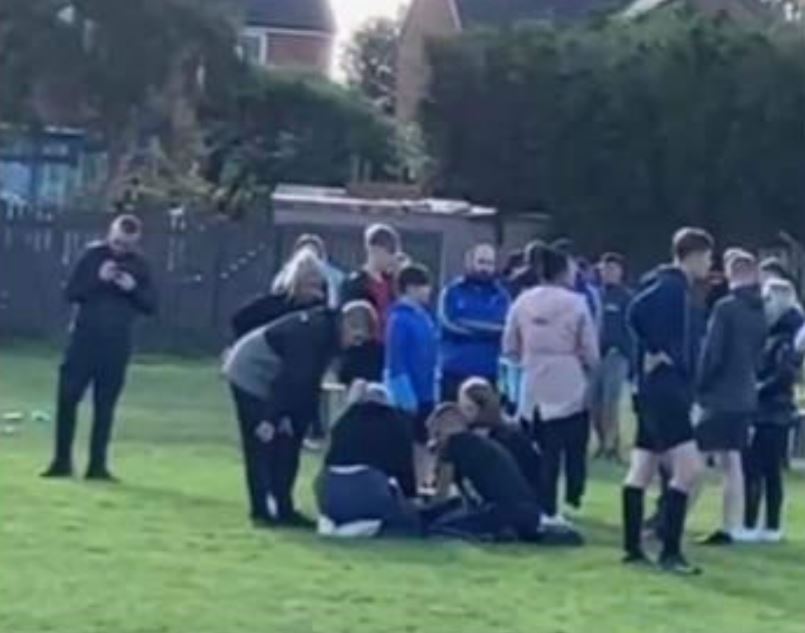 BBCNWT's tweet photo. A  man (24) has been arrested on suspicion of the serious assault of referee Dave Bradshaw during a match between Platt Bridge and Wigan Rose on Sunday.  
Mr Bradshaw is reported to have suffered fractured ribs, a broken nose and concussion. Read more here:https://t.co/K2OkiSyQGU https://t.co/cAxndLGD8m