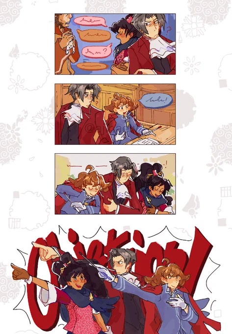 my lion lilies zine piece! i made a little comic about imitation, flattery, and the realization you have been Sprite Paralleled. they are so special to me 