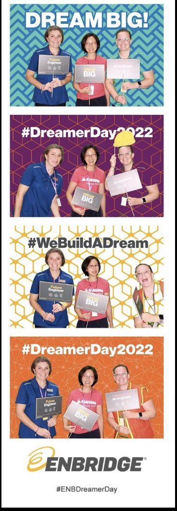 Having a great time representing <a href="/georgiancollege/">Georgian College</a> at #DreamerDay2022! Nothing quite like the green shirt on a green screen!