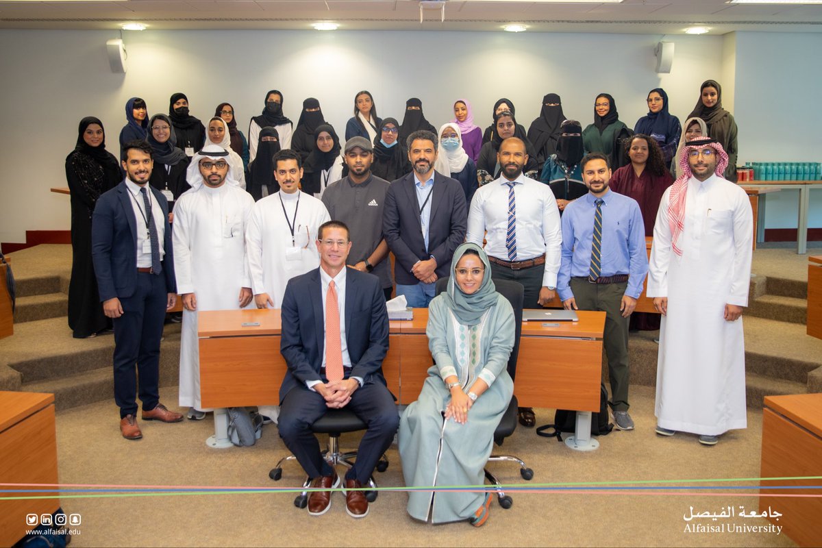 Alfaisal University tweet media
