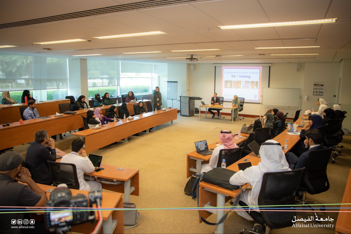 Alfaisal University tweet media