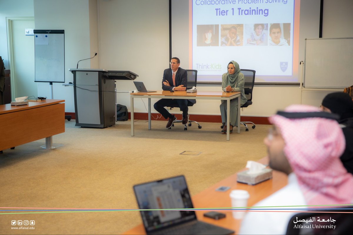 Alfaisal University tweet media