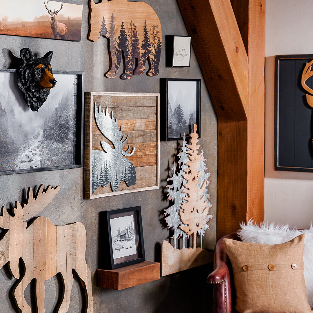 Official Hobby Lobby on Twitter "Bring cabinchic to your home with 50 off rustic wall decor