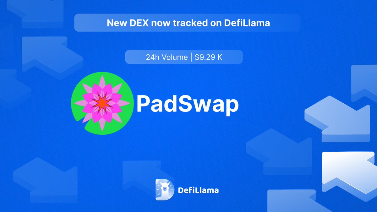 DefiLlama's tweet photo. Now tracking @ToadNetwork on Volume Dashboard

https://t.co/PHTEneA7Oo https://t.co/4IjZq0MFGL