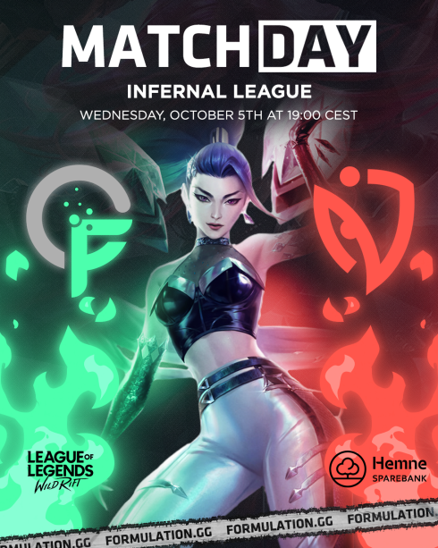 Formulation Gaming tweet media