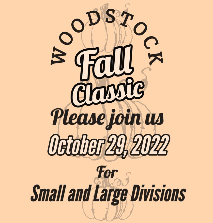 Middle School Programs, we would love to have you  compete at our Fall Classic.  

We are hosting small and large divisions.  It's the last weekend of regular season GHSA cheer comps, come show off that routine one more time 🤩

Info and Contract:  ghsa.net/ghsa-contracts…