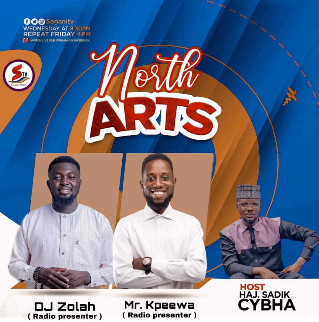 Do Monitor us on <a href="/SaganiTv/">sagani tv</a> #NorthArtShow at 8:30PM Tonight
100% Showbiz.
<a href="/sadik_cyber/">Alhaji Cybha👳‍♂️</a> <a href="/HDablee/">Is Hassan Dablee</a> <a href="/zolahmalema/">Zolah Malema</a> <a href="/MataayaMc/">MC MaTaaYa</a>