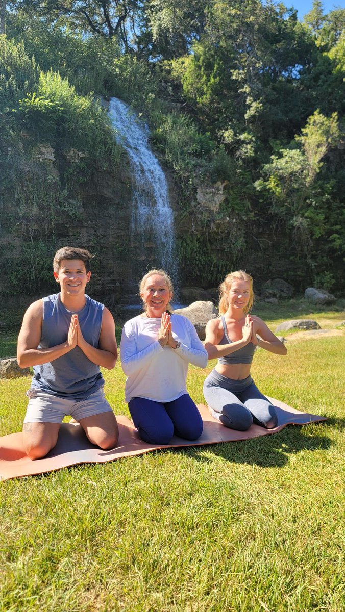 NAMASTE! Don't miss our next Pop-Up Fitness Experience at the Falls!
Saturday, October 8th at 10:00 am, Featuring Pilates with Jenn!
RSVP with the link below
bit.ly/3V2O1Ct