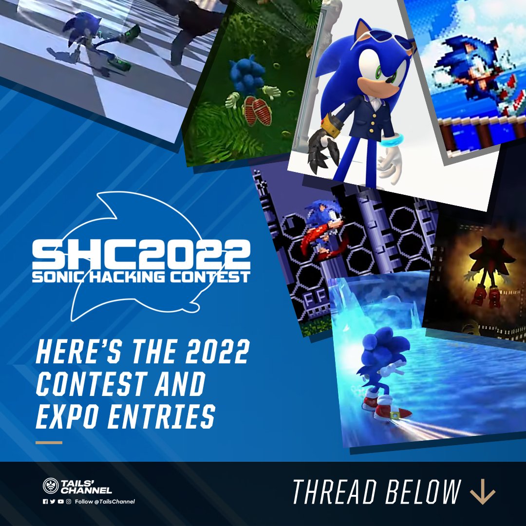 Sonic Hacking Contest :: The SHC2022 Contest :: Additional