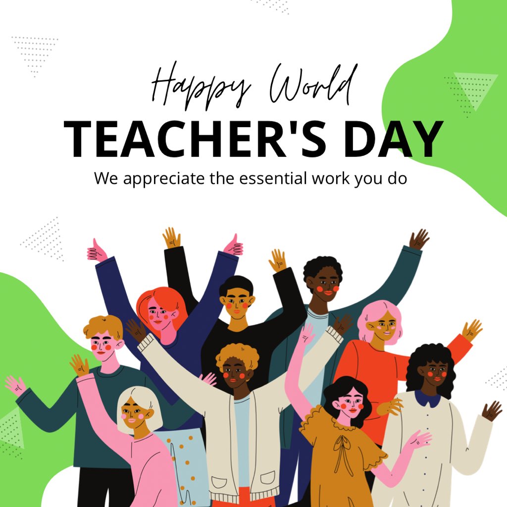 FOLACLD's tweet photo. Thank you to all the teachers who encouraged our love of reading.  We ♥ you. https://t.co/V5ahOsg3KV