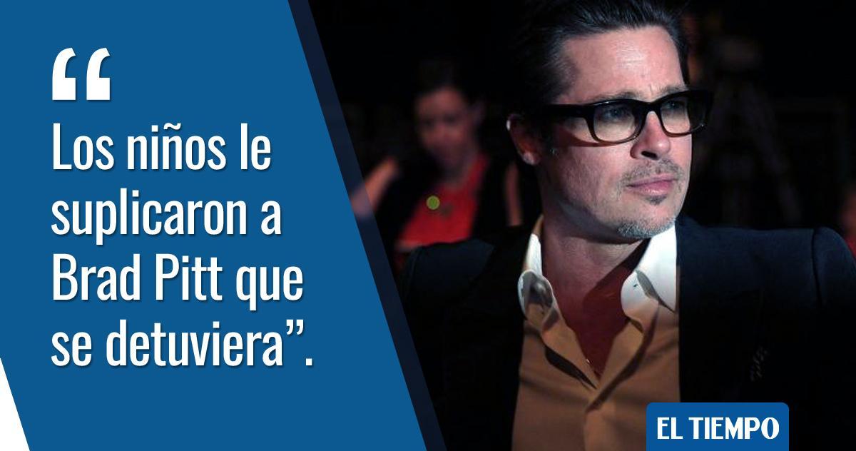 ELTIEMPO's tweet photo. ⚠️ 'Ahorcó a un niño y golpeó al otro': Angelina Jolie contó por qué se separó

Tras la ruptura de su matrimonio con Brad Pitt, han tenido que enfrentarse en un tribunal. Le contamos ➡️ https://t.co/mXDqS17hu7 https://t.co/CUbSPeIIhC