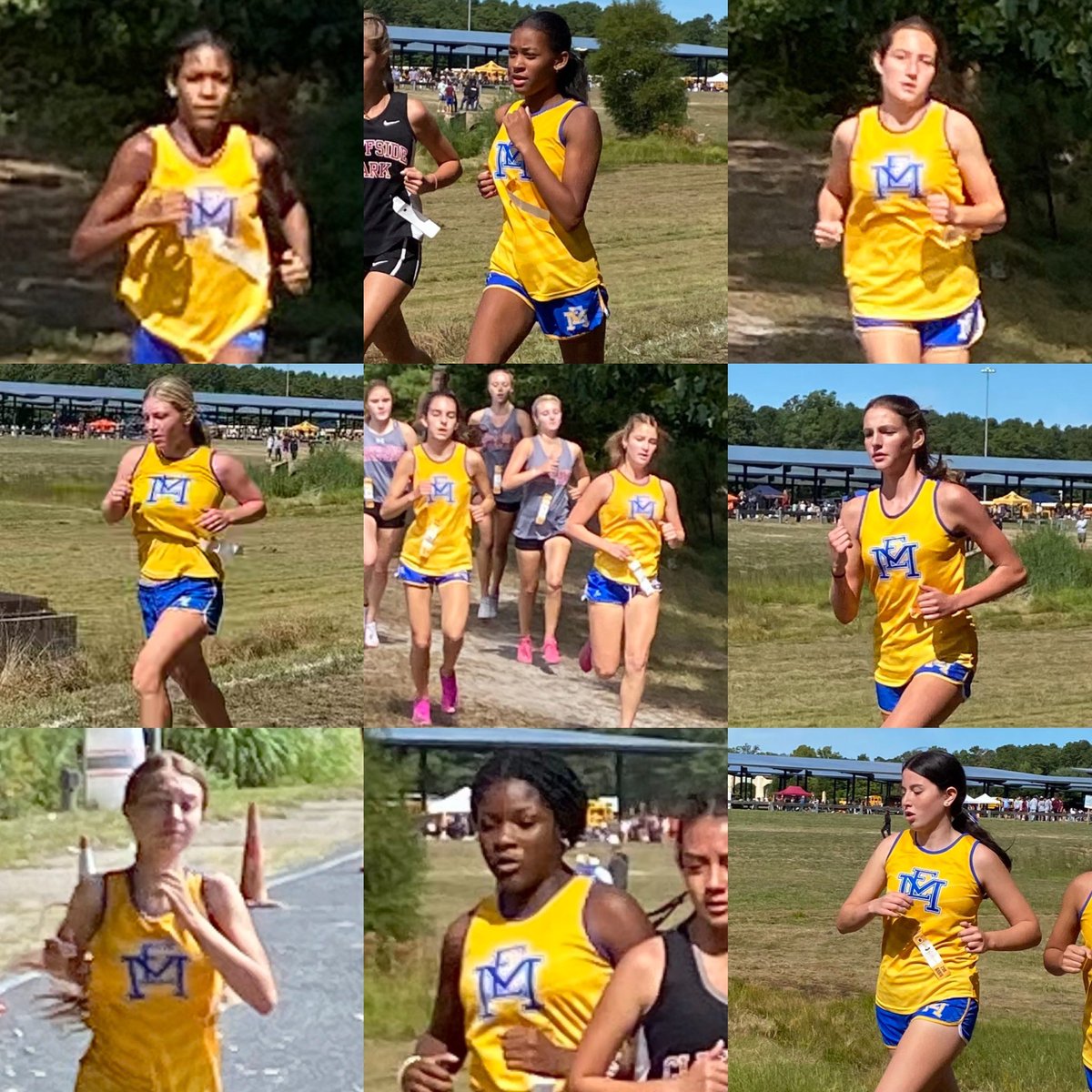 EMXCTF's tweet photo. “A single bee is ignored, but when they all come together, even the bravest run in fear.”

The Girls’ Squad swarms the course tomorrow with the Division Championship on the line. Visualize your races and come to the line mentally ready! #LeaveItOnTheCourse #PackUpMoveUp https://t.co/qljdlpSCOU