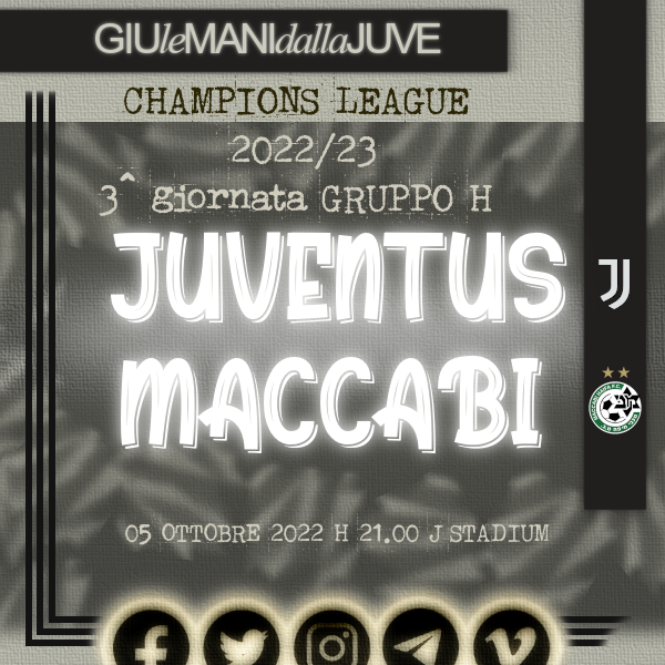 glmdj's tweet photo. #JuveMaccabi, #Allegri: «Non dobbiamo avere #fretta o #ansia e non dobbiamo #strafare perché quando si rincorre non basta una partita per risolvere i problemi. Dobbiamo assolutamente vincere ma ansia e fretta portano solo a sbagliare». 😶
#MatchPreview➡️https://t.co/Nwx7zelrE0 https://t.co/JNC2wFhrHa