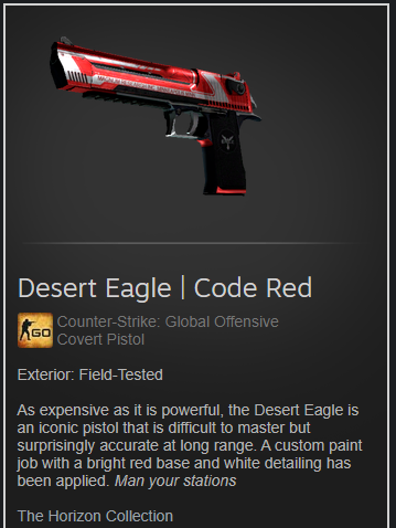 🍀30$ Desert Eagle | Code Red Giveaway

☑️RT + Tag a friend 
☑️Show some love: youtu.be/ysZett9XqYs
☑️Post Proof

⏱️Rolling in 3 days!

#csgo #csgogiveaway #csgoskingiveaway