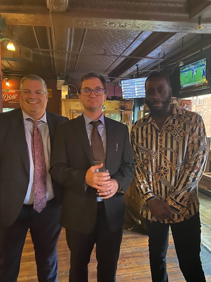 It was great to see so many faces at the Criminal Law Section Social last Thursday! Thank you to all who came, and to Section Chair, Attorney Pat Goodreau for organizing the event!
#HCBA #LegalCommunity #SpringfieldMa #BarAssociation #HampdenCounty #Attorneys