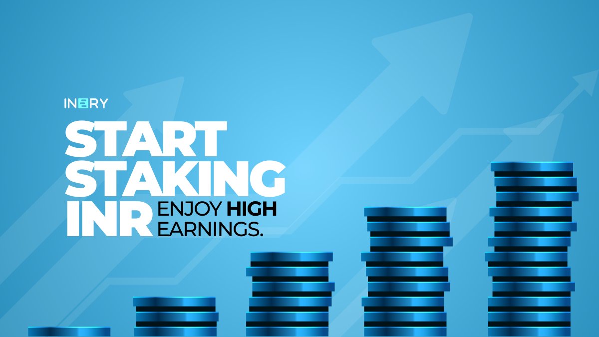 IneryDLT's tweet photo. $INR Staking Unlocks TOMORROW

Participate in #staking activity on @HuobiGlobal 

Starts📅6th October at⏰12PM UTC https://t.co/SEdD9C0GKx