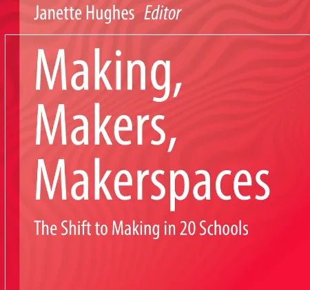 kayuoit's tweet image. Making, Makers, Makerspaces - The Shift to Making in 20 Schools.
buff.ly/3M72BEU  
Exciting new book full of rich, engaging case studies about developing and using #makerspaces with students in grades K-8. 
#learning #makersmovement #k12