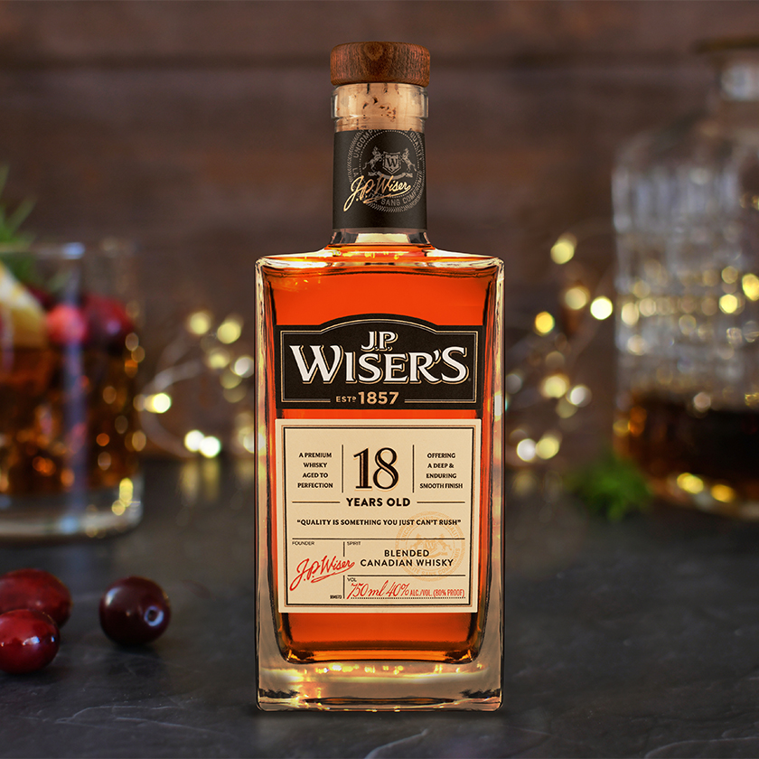 Purchase a bottle of <a href="/JPWisersCA/">J.P. Wiser's</a> at bit.ly/3RvFk0r and have it engraved for FREE! #WiselyDone