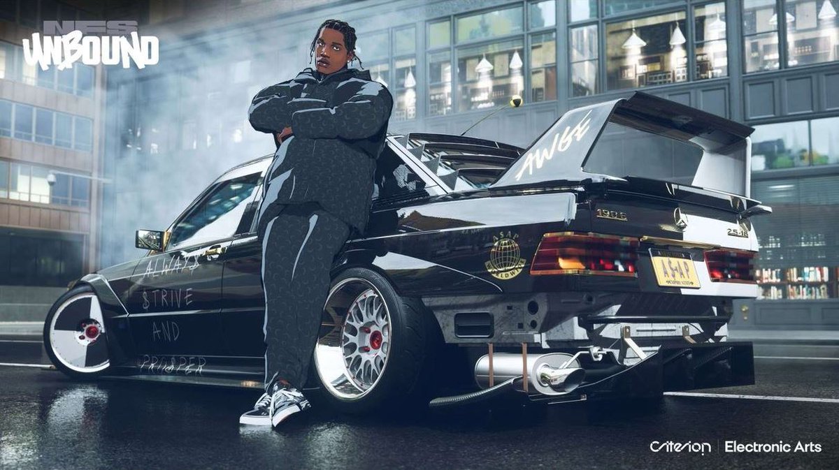 BlackPanthaaYT's tweet photo. Well it seems like someone jumped the start... 😅 Need for Speed Unbound images have FLOODED online and... 😍

Source: https://t.co/EqNrvNWLMj https://t.co/T7v5cigaWF