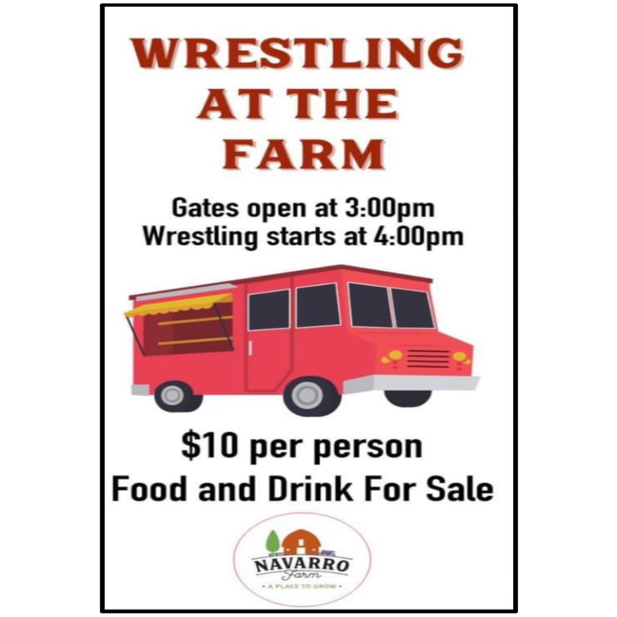 TheAaronPayne's tweet photo. THIS SATURDAY! (10/08) 
IT'S GOING DOWN IN FRANKFORT, IL! 
WRESTLING AT THE FARM IS BACK!!! 

BUY Tickets: https://t.co/CBbfSa2JIG

Donate: https://t.co/DWkTAasZhf

THEY AIN'T READY...

#FACTSAREFACTS
#BANGERSONLY
#NOFLIPSJUSTPAIN
#LUCHASTRONGSTYLE
#WORKFORTHEDREAM 
#AARONPAYNE https://t.co/Nqr0uGBJeF