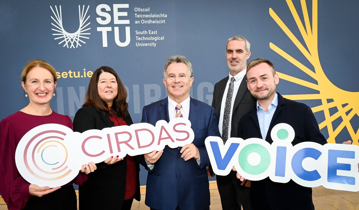Today we hosted the launch of our latest initiative in the area of EDI brought by LLL & @InsurtechInc in partnership with @inclusio_io. Thanks to Minister @SeanFlemingTD who spoke along with @SETU_President Prof. Veronica Campbell. Well done to all involved! #setulifelonglearning