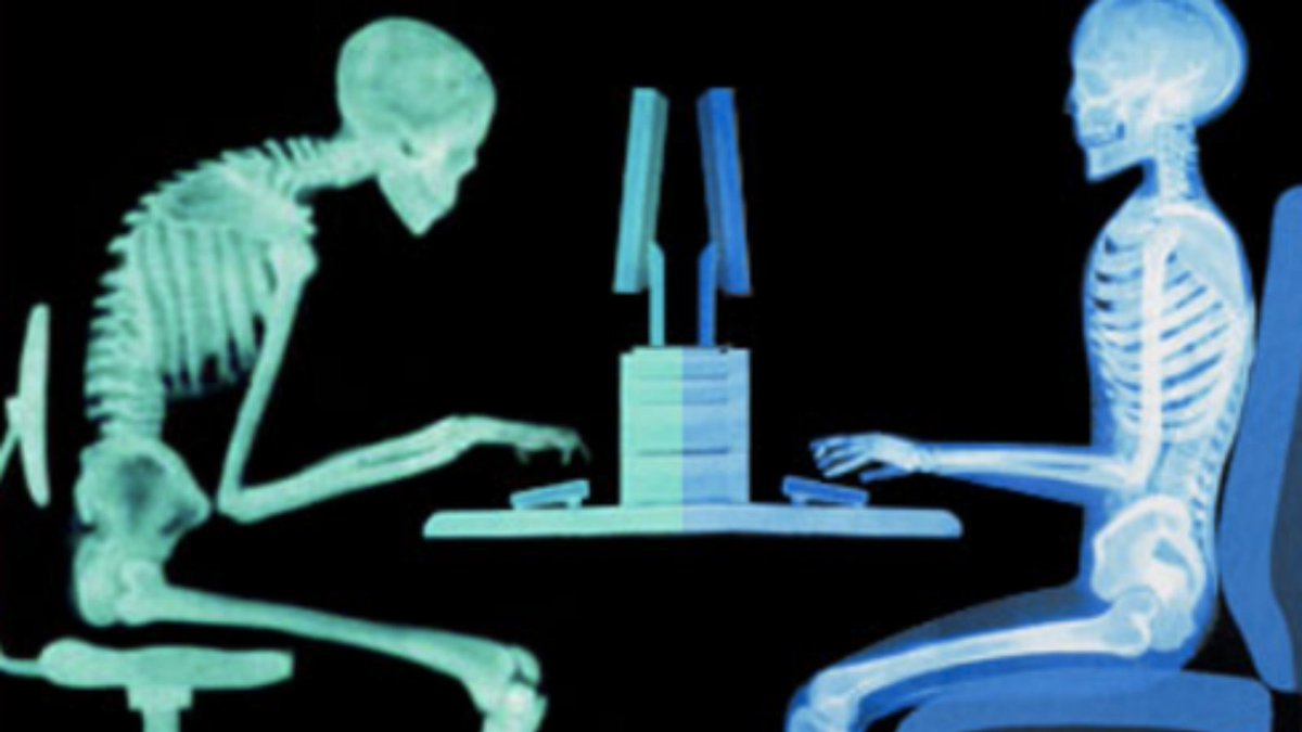 While working remotely, don't forget to stay healthy ⬇️