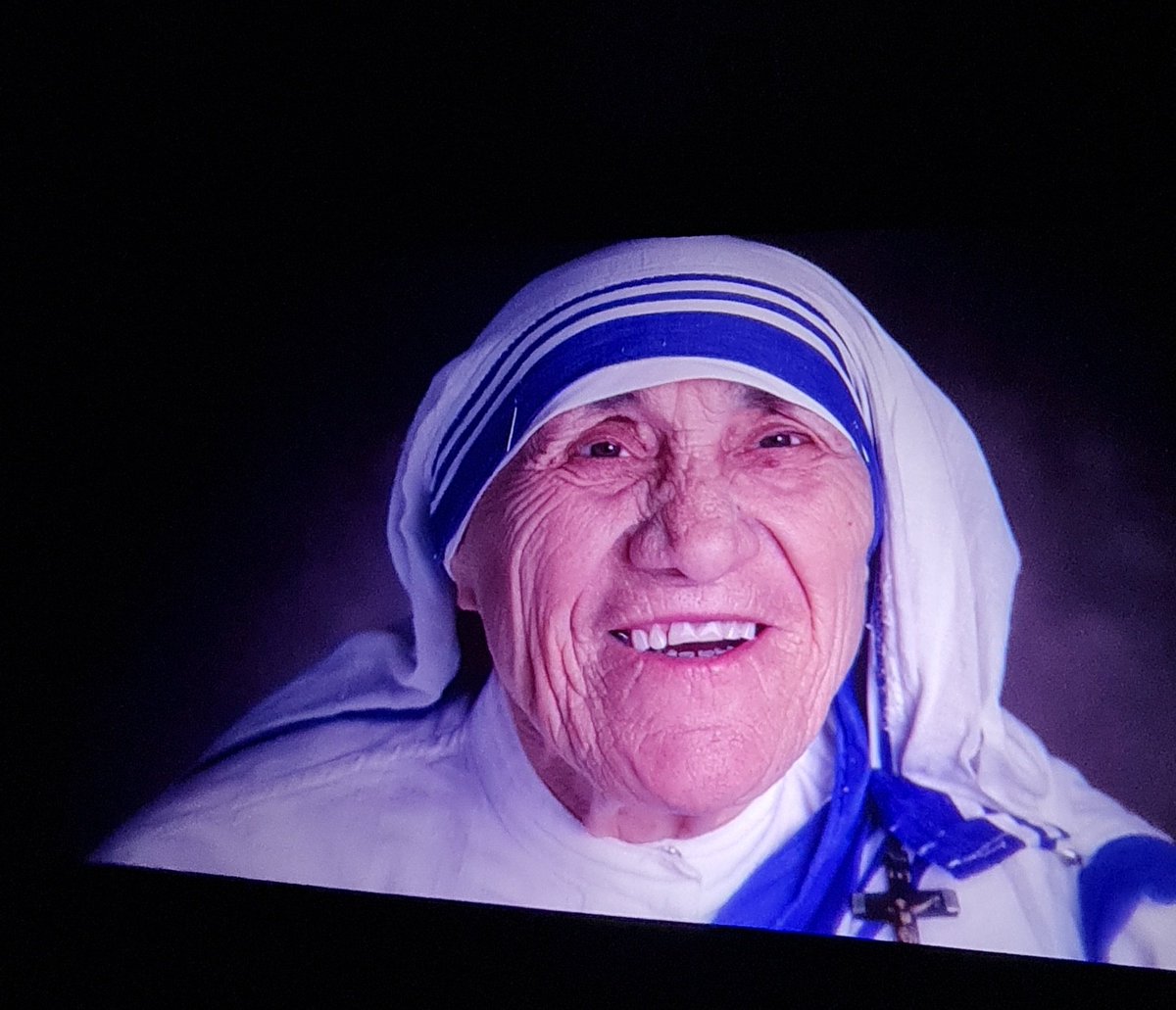 geo_tharakan's tweet photo. Saints are not not born, but created by themselves. We too have something to do beautiful for God #MotherTheresa #Saint @CauseSanti https://t.co/FcRWjWyept