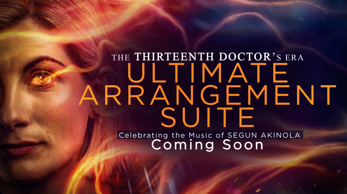 WhoviVortex's tweet photo. #DoctorWho fans! In preparation for the end of 13's era, I've been setting out to create the *ultimate* arrangement cover of Segun Akinola's most standout themes from 2018 - 2022...
Have there been any musical moments that have stood out to you most? Please let me know! πβ¨ https://t.co/pT7SZkjEjW