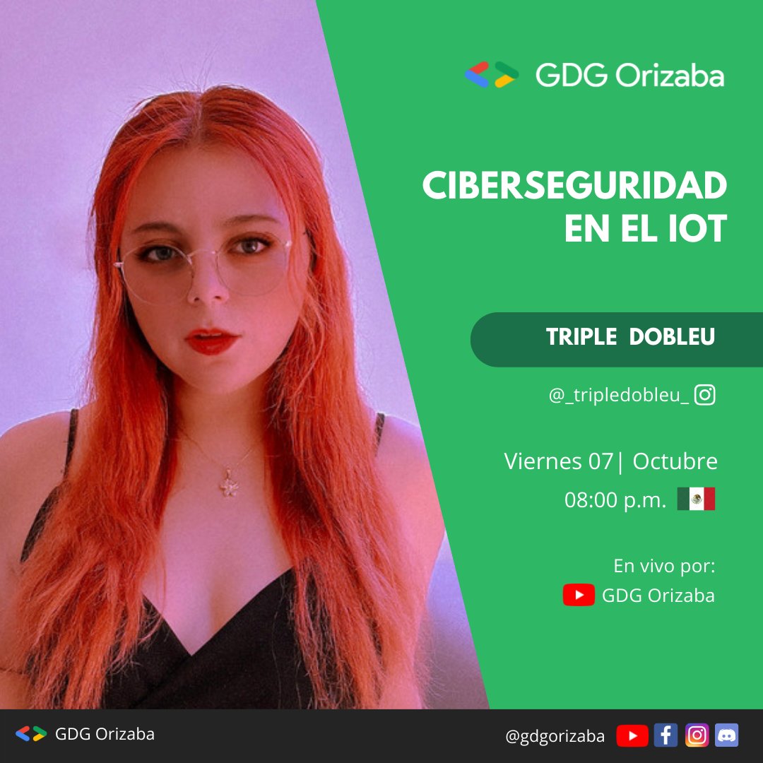 GDG Orizaba tweet media