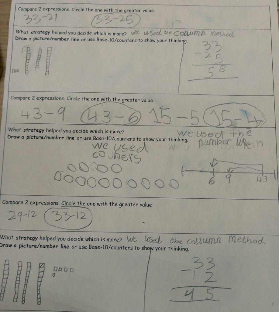 SarahSsengendo's tweet photo. Just some of the #richmaths from the last 3 days alone. ❤️ being in the classroom, when kids are so engaged they just want to keep going. I work with some fab teachers - so proud of the team. Been a hard 1st quarter, but this makes me very happy #pypchat https://t.co/pux89TCgym