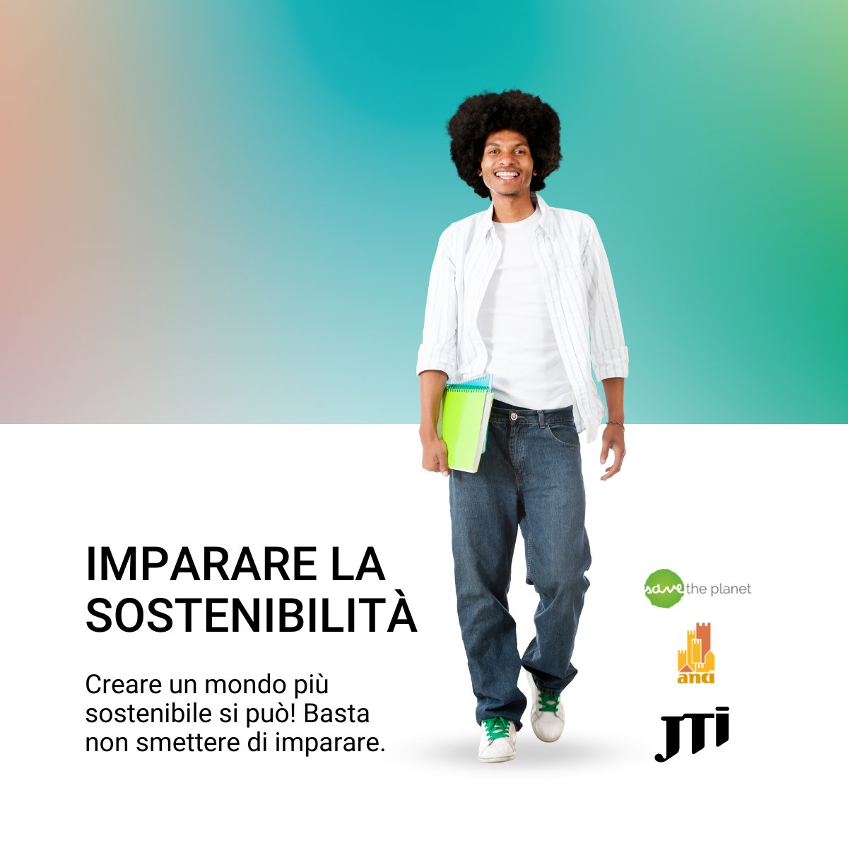 I cittadini del futuro sono più consapevoli, responsabili e proattivi nel percorso di #transizioneecologica. Con @Stponlus e @anci_comunicare abbiamo creato un corso gratuito per aiutarci a diventarlo. Iscriversi è facilissimo, comincia qui!👉 cittasostenibili.academy