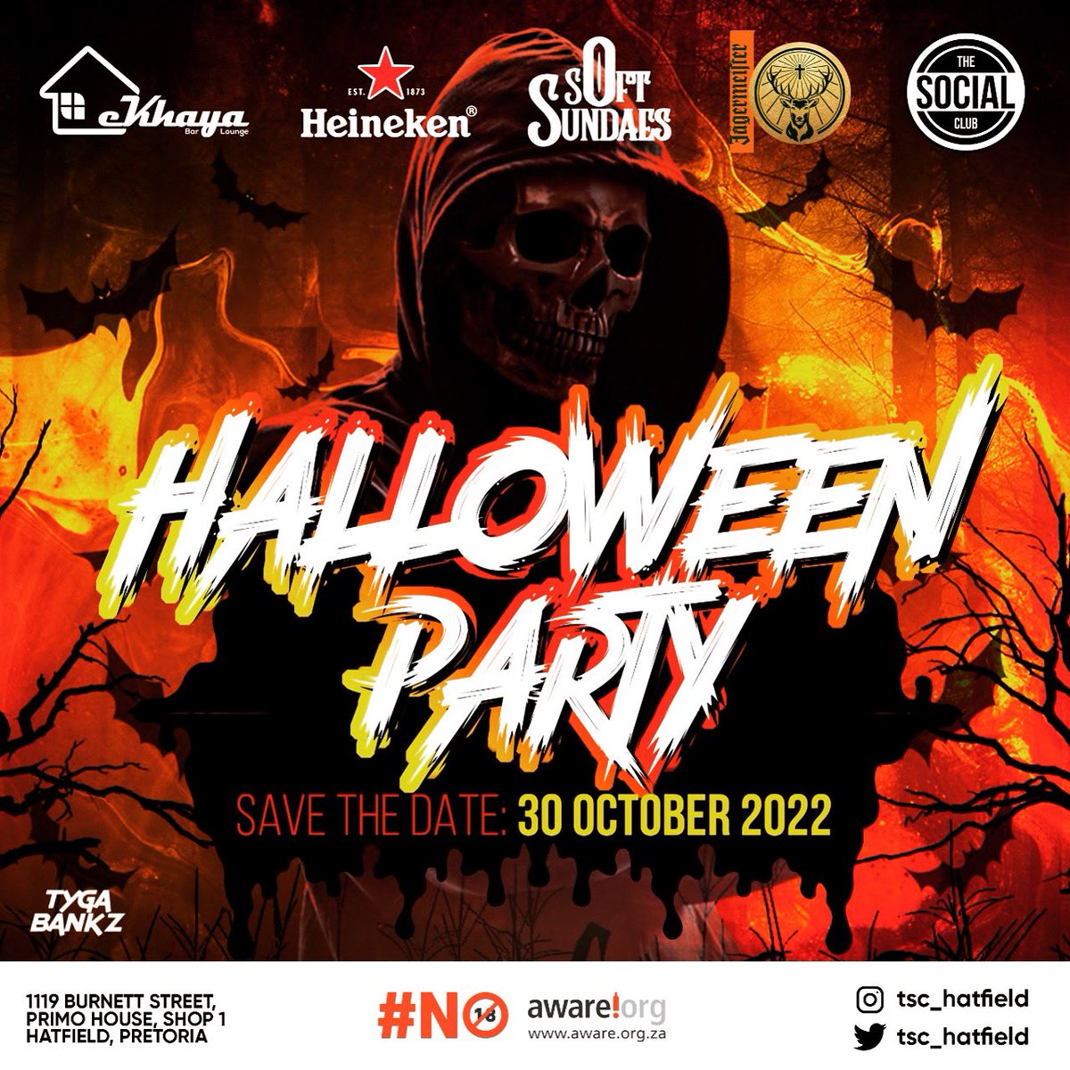 slcmusiq's tweet photo. SAVE THE DATE 🔒

#HALLOWEENPARTY #SoftSundaes #Halloween https://t.co/Njf77d3C5F