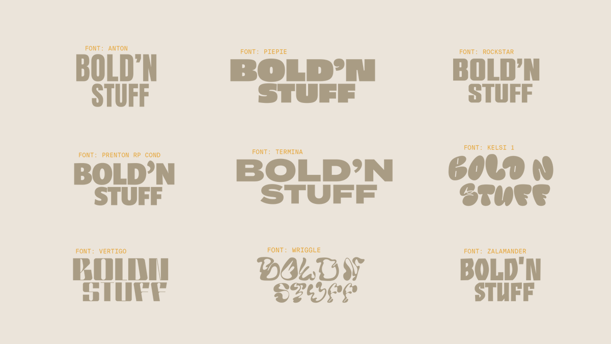 For my graphic designers who need some dope free display fonts,

These are some of my longest lasting and favorite in the font library.

bit.ly/Display_Fonts_1