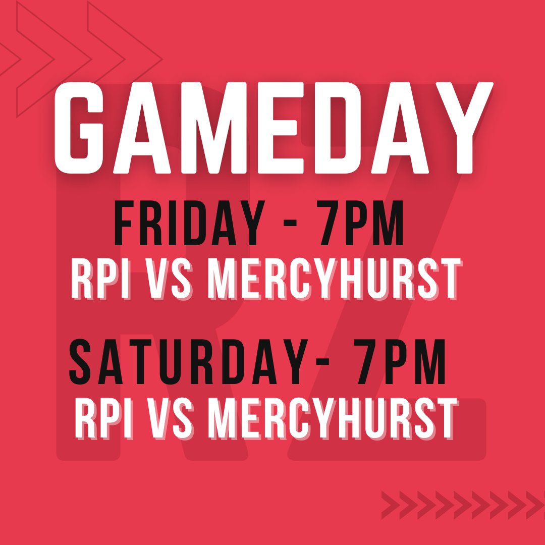 RedZoneRPI's tweet image. HOME OPENER THIS WEEKEND VS MERCYHURST! PACK THE @RPI_HFH FOR REUNION AND ALUMNI WEEKEND! LFGR