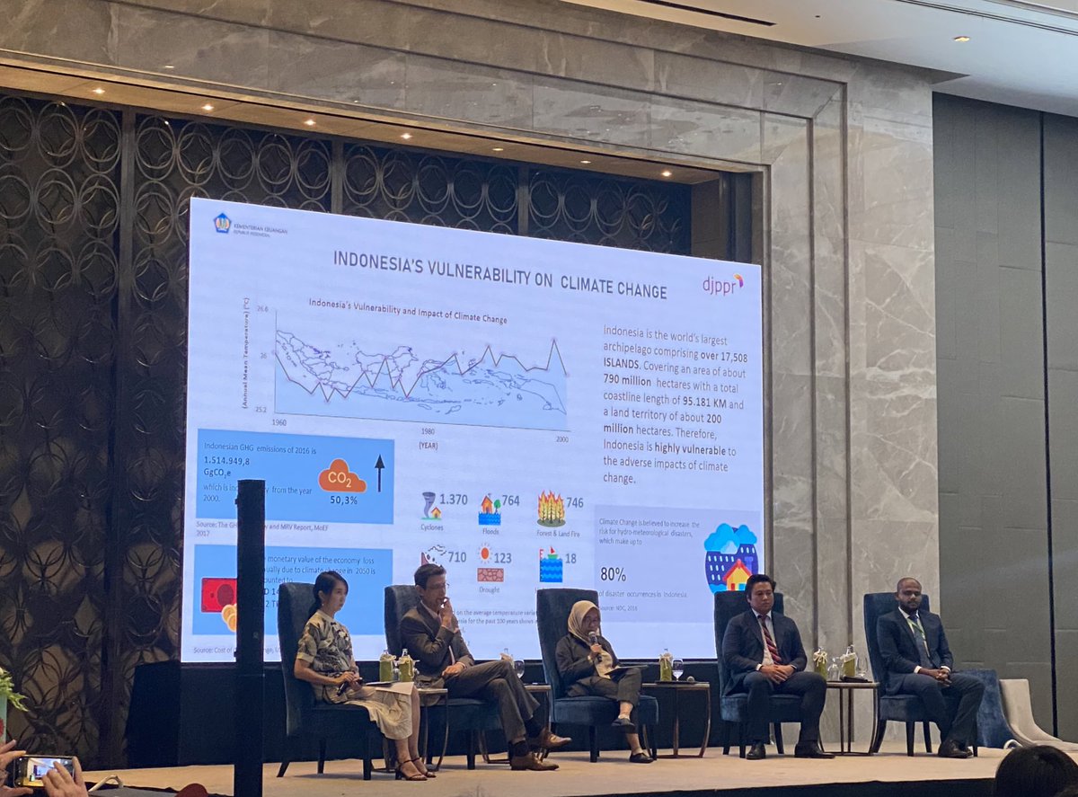 Ms. Dwi Irianti, Director for Sharia Financing, MoF, shared the Indonesia's experience in leveraging faith-based financing to achieve climate goals through Green Sukuk instruments, at #RegdialogueCFN2022

#CFN <a href="/CFN_UNDP/">Climate Finance Network</a> <a href="/UNDPIndonesia/">UNDP Indonesia</a> <a href="/FinancingLab_ID/">Innovative Financing Lab</a>