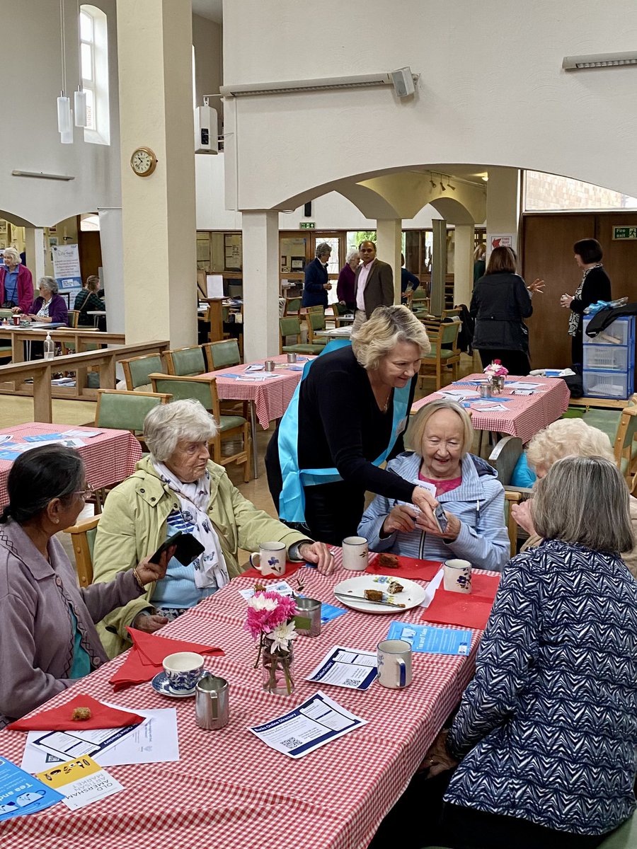 AmershamRotate's tweet photo. Thank you to all the people who came and gave their time to offer treats, activities and advice, helping to make our #olderpersonsday event a success @Amershammuseum @LWSWBUCKS @BucksCouncil @AmershamRotary #amershamangels #amersham https://t.co/cQSi1gSAHb