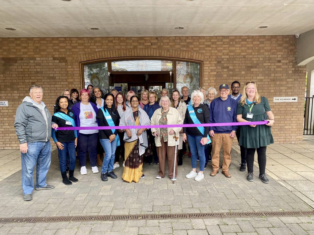 AmershamRotate's tweet photo. Thank you to all the people who came and gave their time to offer treats, activities and advice, helping to make our #olderpersonsday event a success @Amershammuseum @LWSWBUCKS @BucksCouncil @AmershamRotary #amershamangels #amersham https://t.co/cQSi1gSAHb