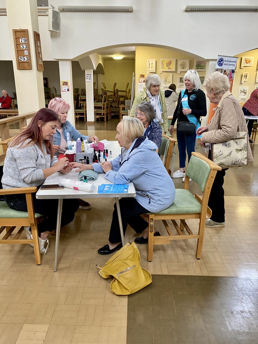 AmershamRotate's tweet photo. Thank you to all the people who came and gave their time to offer treats, activities and advice, helping to make our #olderpersonsday event a success @Amershammuseum @LWSWBUCKS @BucksCouncil @AmershamRotary #amershamangels #amersham https://t.co/cQSi1gSAHb