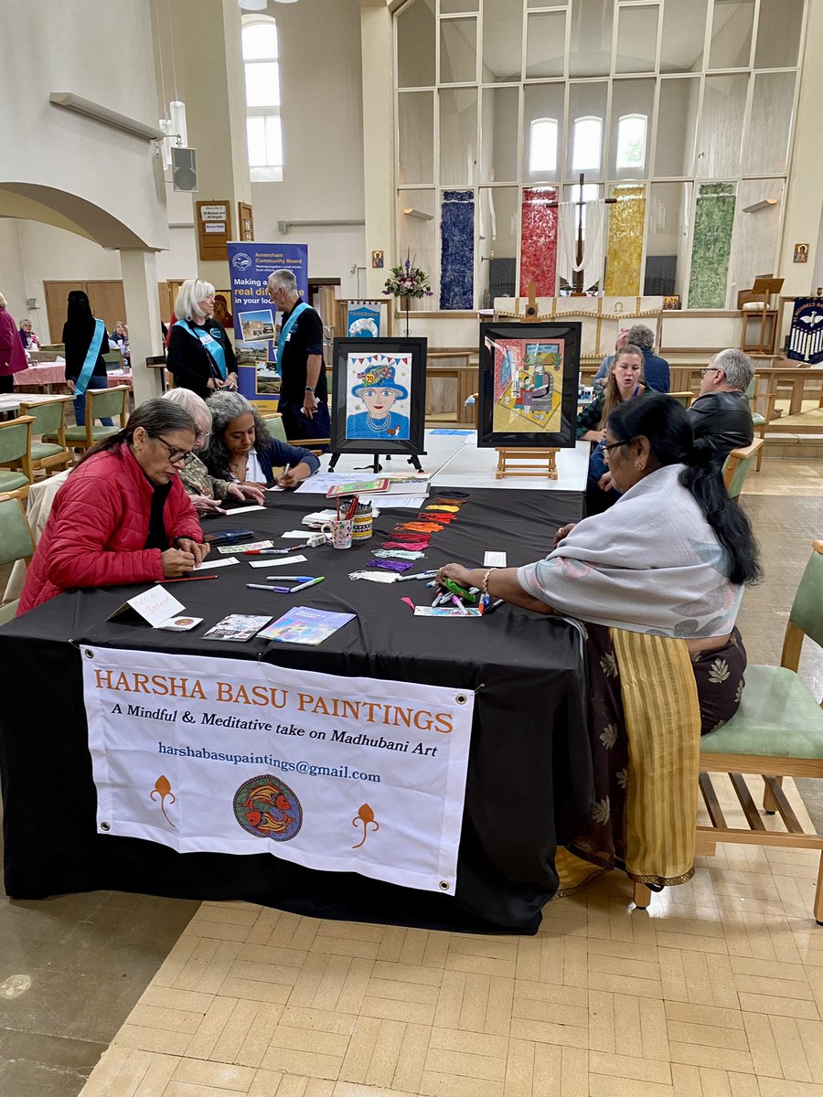 AmershamRotate's tweet photo. Thank you to all the people who came and gave their time to offer treats, activities and advice, helping to make our #olderpersonsday event a success @Amershammuseum @LWSWBUCKS @BucksCouncil @AmershamRotary #amershamangels #amersham https://t.co/cQSi1gSAHb