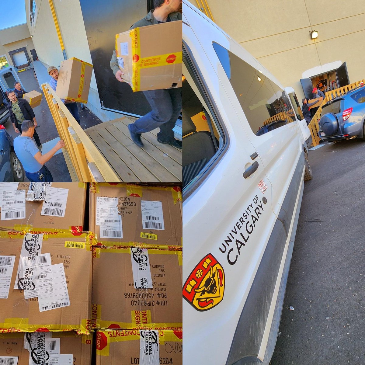 We donated 200 skates to the <a href="/YYCNewcomers/">Centre for Newcomers</a> right here in Calgary. We are excited to welcome our new friends to Calgary and try out The Fastest Ice in the World™ — and who knows, maybe a future Olympian in the making:)
#yyc #yycgiveaway #yycliving #yycfitness @ucalgary <a href="/uofcknes/">UCalgary Kinesiology</a>