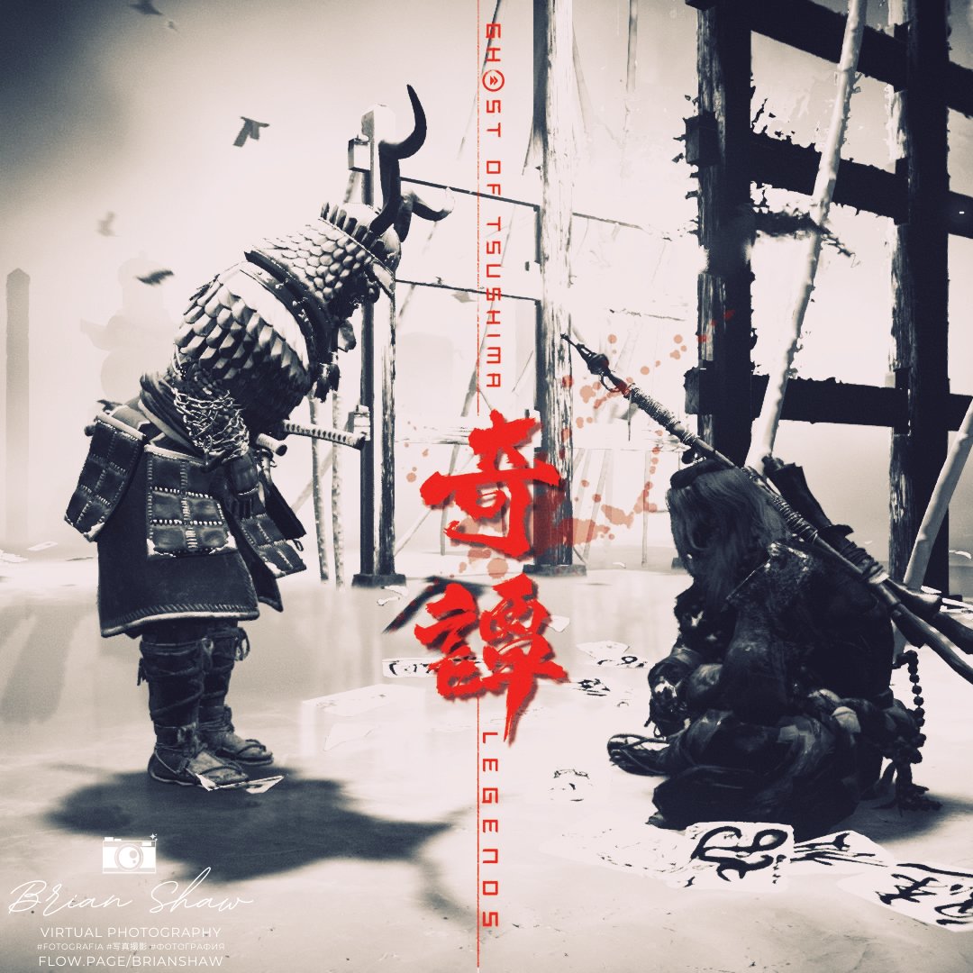 BrianShawREDX's tweet photo. ๐ฎ#GhostofTsushima
#ใดใผในใใชใใใทใ
#GoTAdventures ๐ฅท
๐ฅ @SuckerPunchProd
#WorldofVP #VGPUnite #VPEclipse
๐ธ #VirtualPhotography https://t.co/VQUkRrhMdS