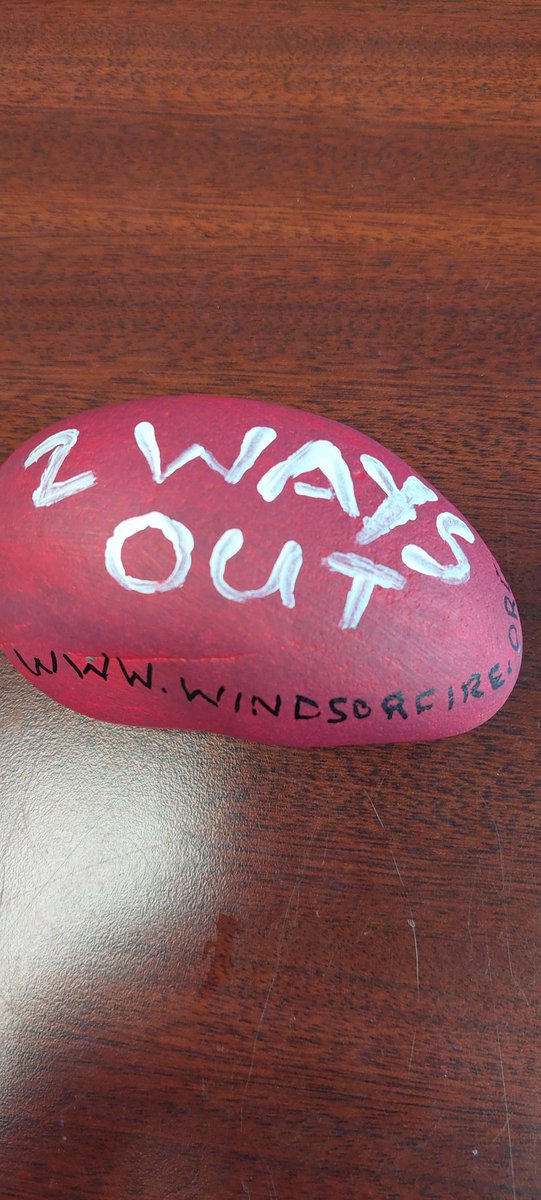 WindsorFire1's tweet photo. #windsorfire1 wants you to share your creative #safetyrocks with us to celebrate the 100th Anniversary of #FirePreventionWeek. Bc https://t.co/KW2ebjdofh