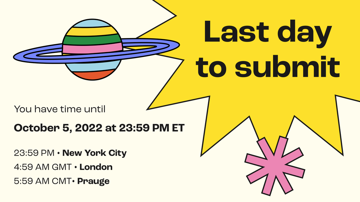 LAST CHANCE!!

The application deadline to submit your impactful idea or initiative is TONIGHT, Oct 5 at 11:59 PM ET!

Don't miss out on this rare opportunity at $100k+ in awards! HURRY! Apply at link in bio!

 🌕🚀 #changetheworld #MOONSHOTxAF #SDGs #ImpactHacker